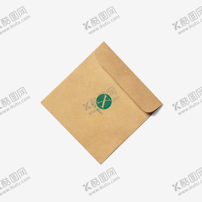编号：13717210210525326182【酷图网】源文件下载-信封样机图