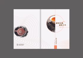 中国名茶创意茶文化公司画册