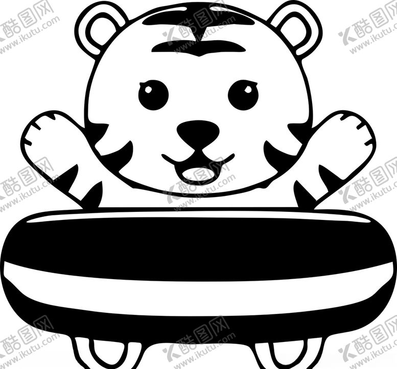 编号：42439109282355174553【酷图网】源文件下载-老虎