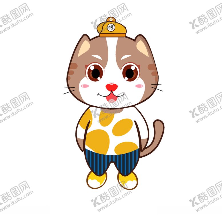编号：54007204170633237965【酷图网】源文件下载-卡通小猫
