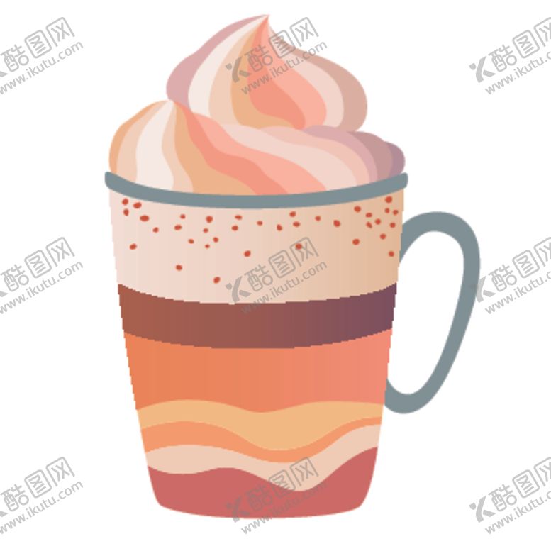 编号：19498410070144541325【酷图网】源文件下载-创意卡通点心食物