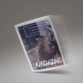 杂志样机（不含设计图）