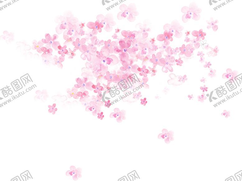 编号：21273907050021147302【酷图网】源文件下载-粉色花