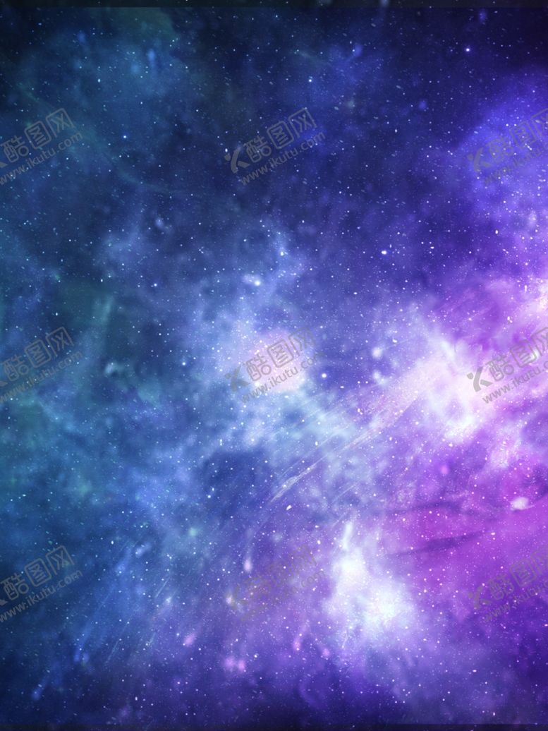 编号：52070404181504201944【酷图网】源文件下载-蓝色星云背景素材