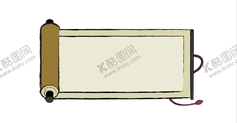 编号：91435209131924161726【酷图网】源文件下载-卷轴纸张设计