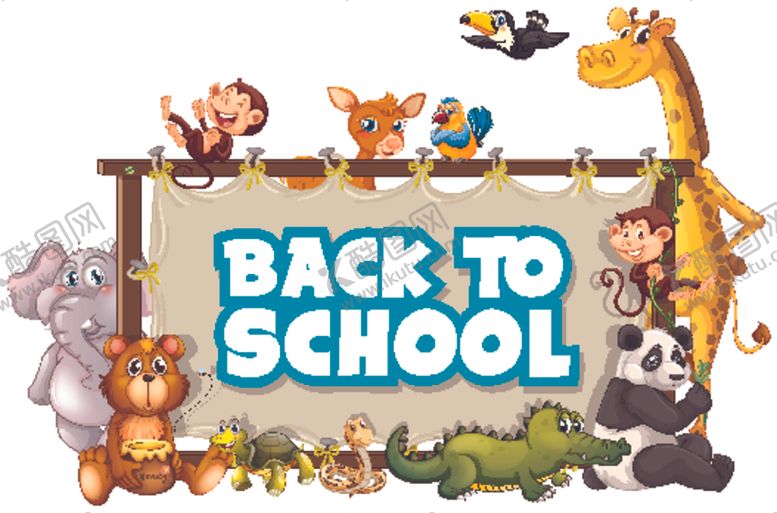 编号：93819709191708019003【酷图网】源文件下载-卡通动物文本框