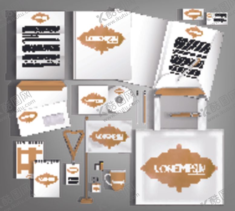 编号：51615309271058132406【酷图网】源文件下载-VI企业形象设计