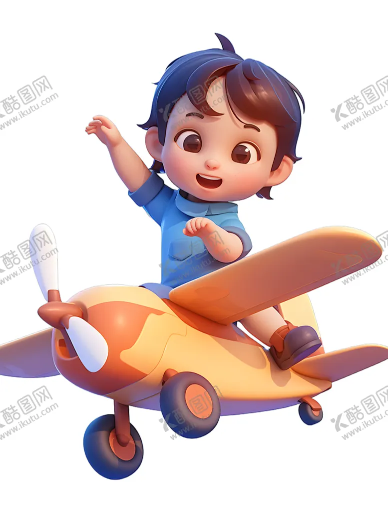 编号：70819412180054252108【酷图网】源文件下载-儿童卡通立体素材