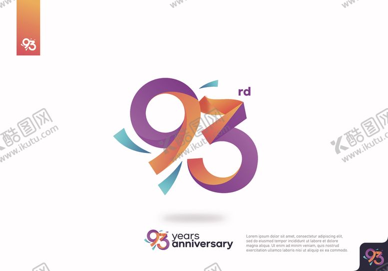 编号：44503802141847384228【酷图网】源文件下载-93创意图形标志设计