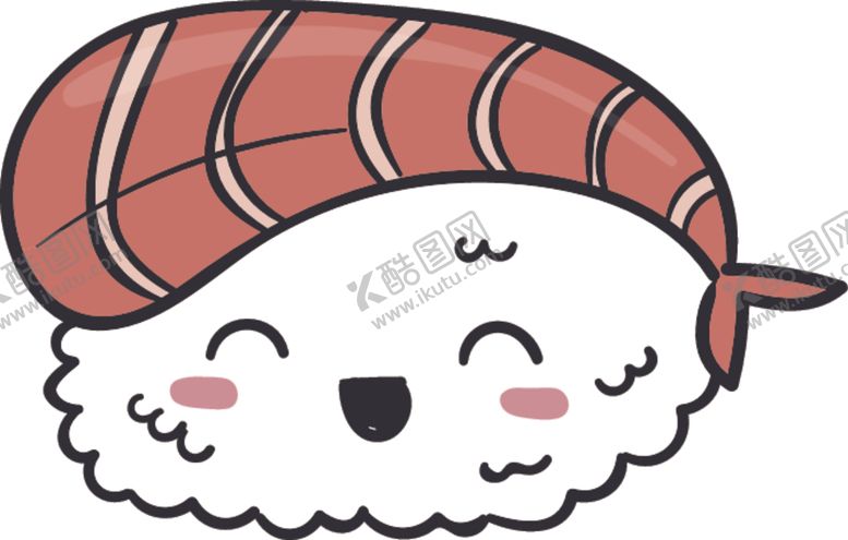 编号：55997907062010054063【酷图网】源文件下载-卡哇伊美食