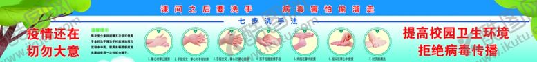 编号：37445205081520323608【酷图网】源文件下载-七步洗手法