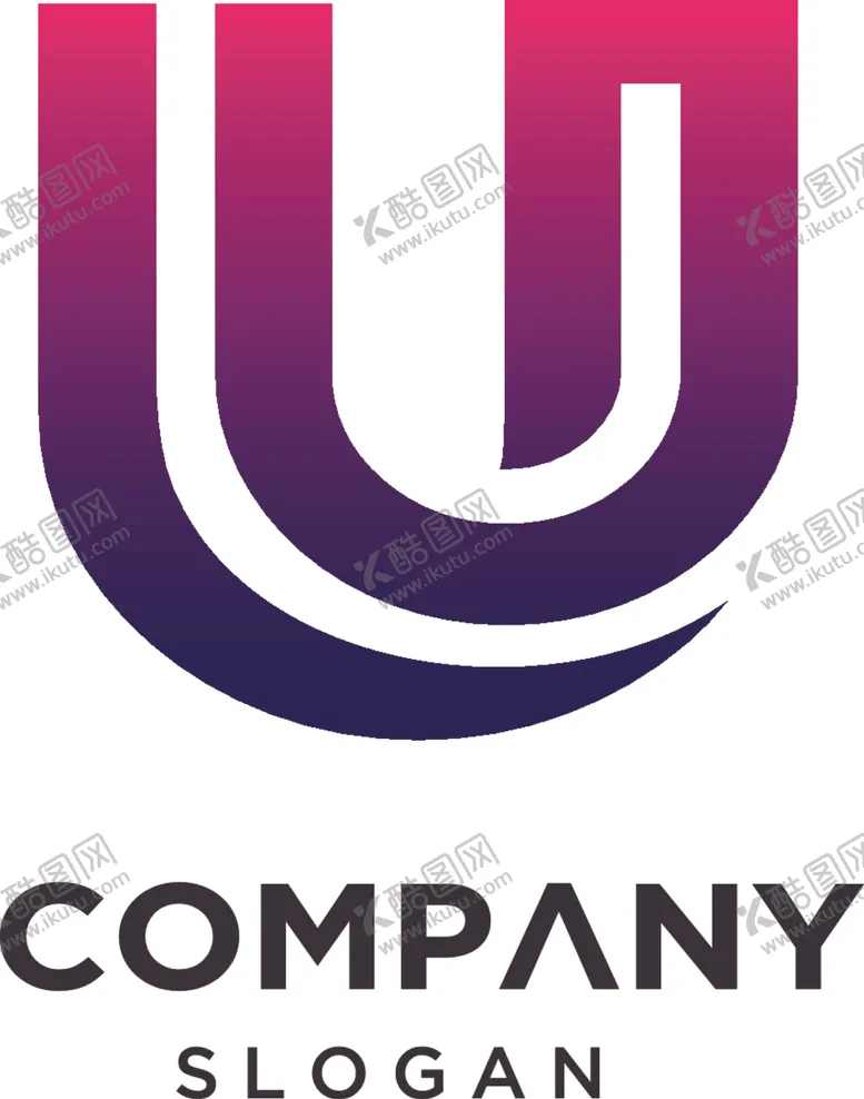 编号：88917907061004164265【酷图网】源文件下载-字母logo
