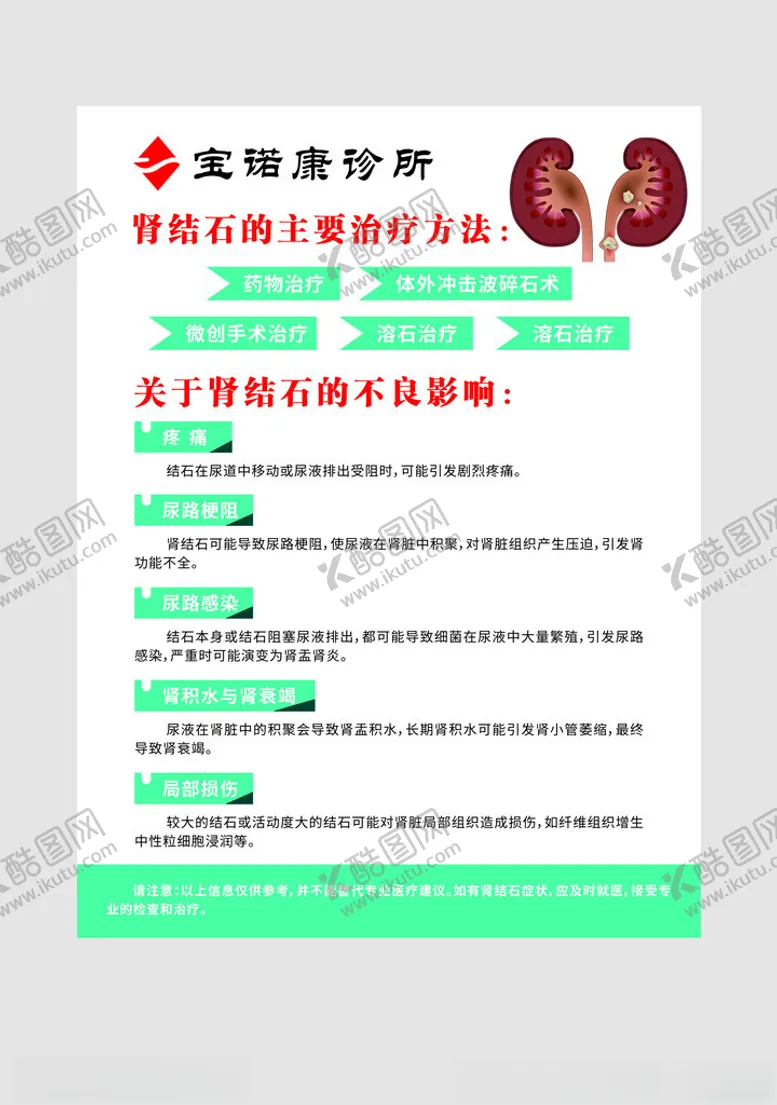 编号：72141402240555228009【酷图网】源文件下载-肾结石