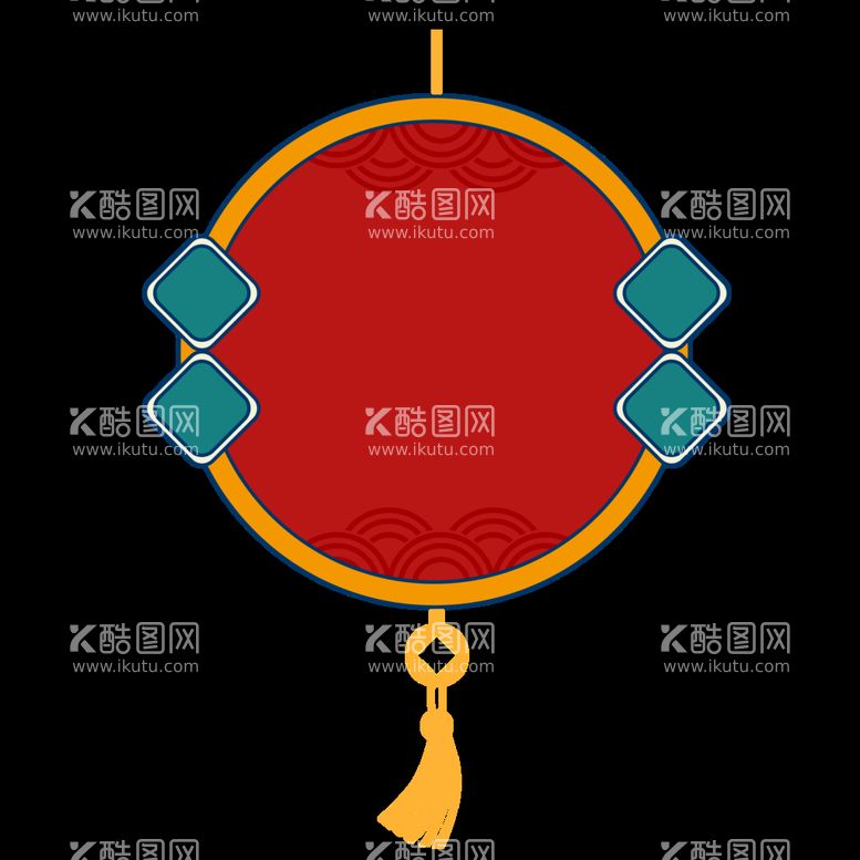 编号：82634009170440578502【酷图网】源文件下载-国潮风元素 