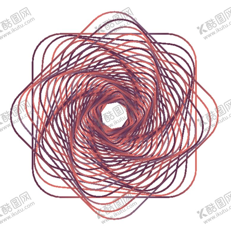 编号：80264710060032101446【酷图网】源文件下载-抽象艺术曲线设计