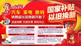 汽车家电数码以旧换新活动