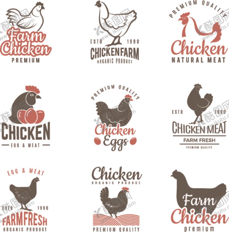 编号：50943910020250026026【酷图网】源文件下载-公鸡图标