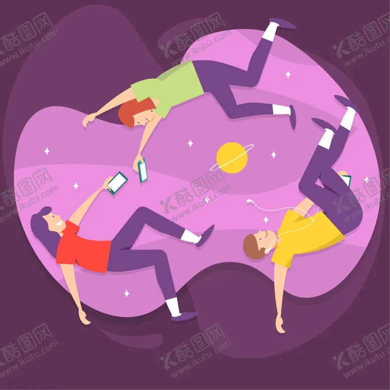 编号：65439109190834302843【酷图网】源文件下载-失重的人
