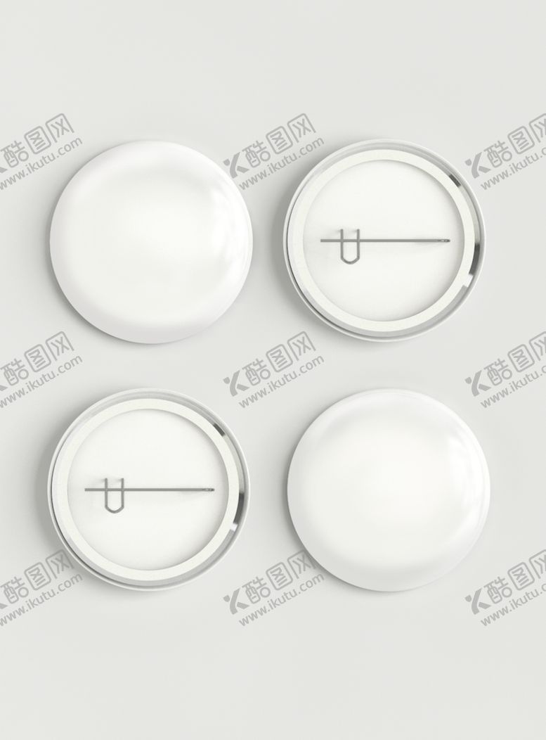 编号：63235609250601211696【酷图网】源文件下载-胸针样机