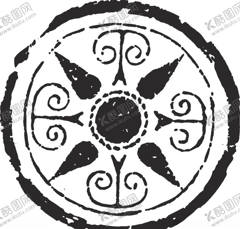 编号：23959505080434181574【酷图网】源文件下载-镂空花图案