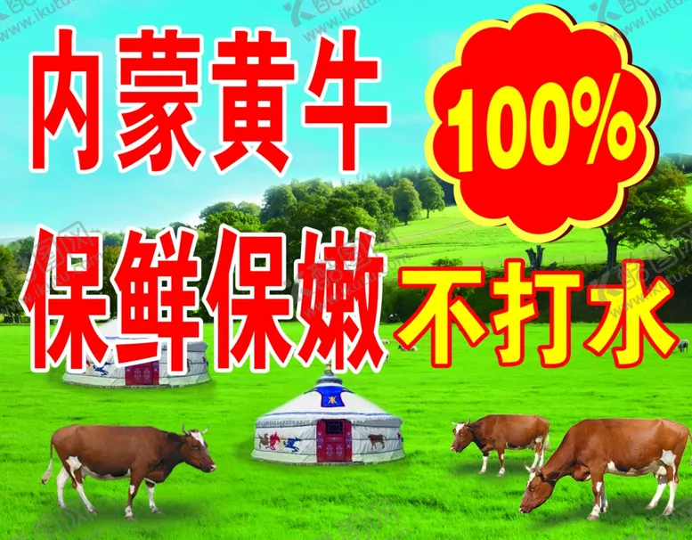 编号：66595312182202226473【酷图网】源文件下载-内蒙黄牛