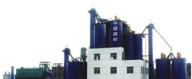 建材厂厂房照片抠图