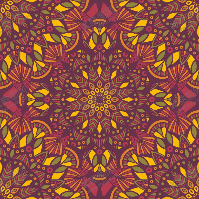 编号：71758609200052382343【酷图网】源文件下载-无缝印花