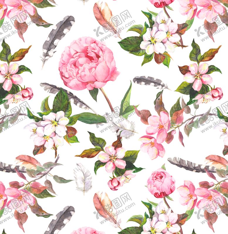 编号：60641909192252401027【酷图网】源文件下载-羽毛花