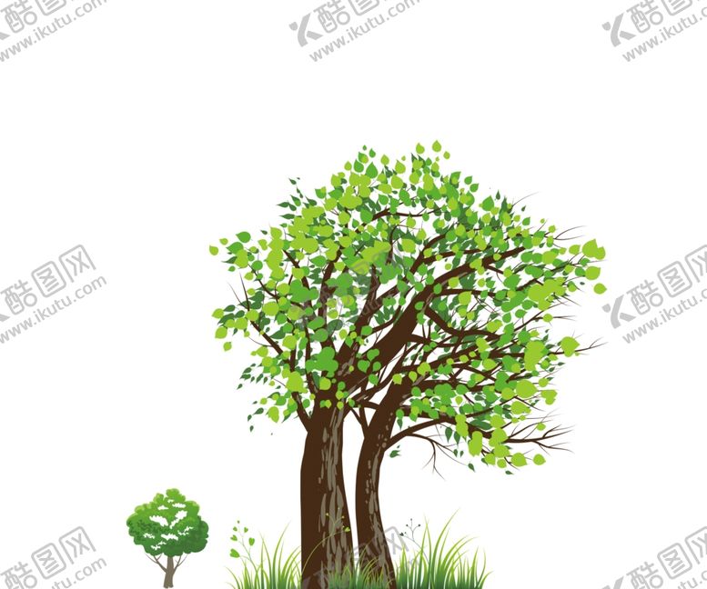 编号：19514909190236362968【酷图网】源文件下载-卡通树