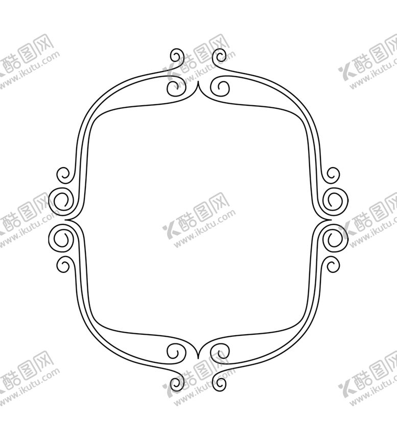编号：89732710081705135287【酷图网】源文件下载-花边