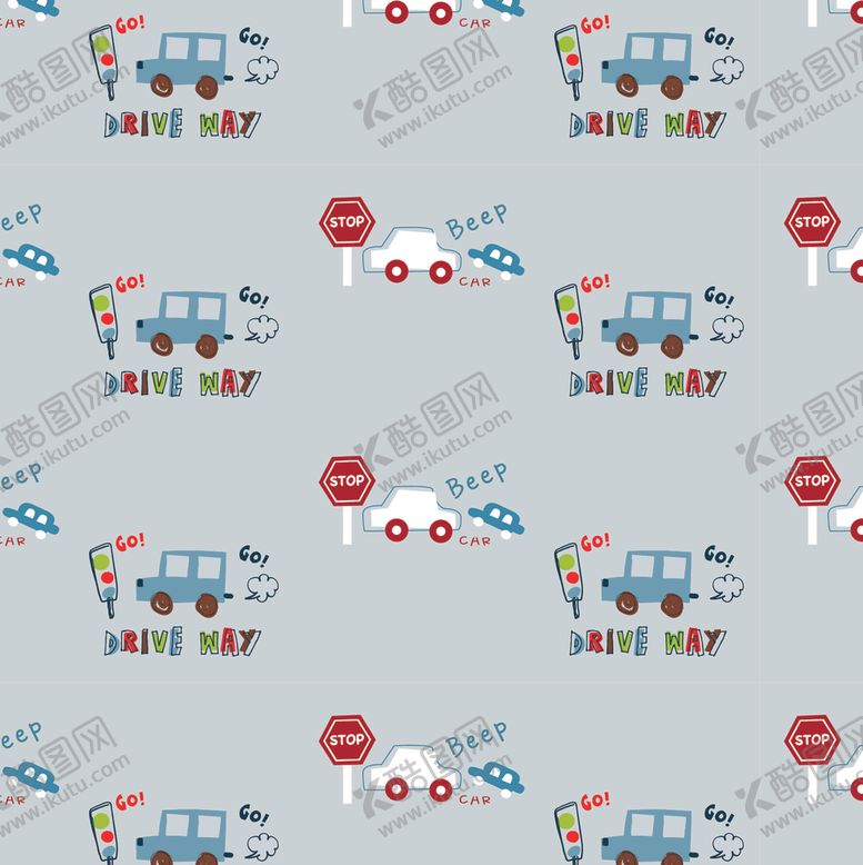 编号：95666509210001372034【酷图网】源文件下载-无缝印花