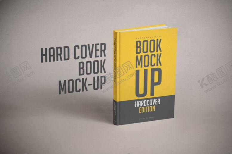 编号：77987110210329384201【酷图网】源文件下载-书籍封面效果图样机