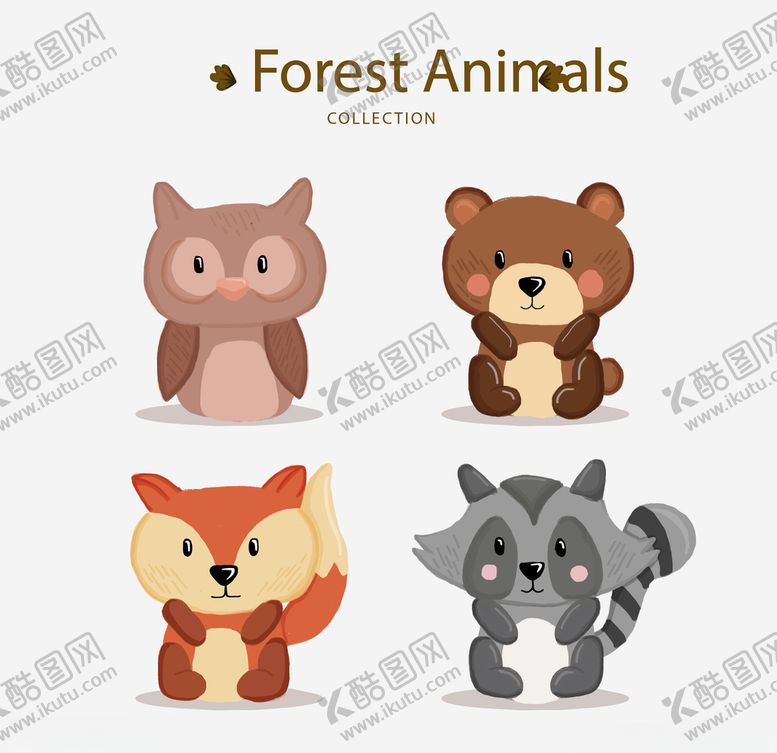 编号：85800910011306577531【酷图网】源文件下载-卡通动物