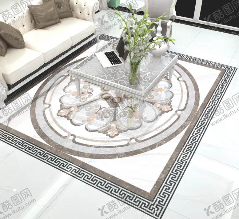 编号：53228010052343405838【酷图网】源文件下载-客厅效果图