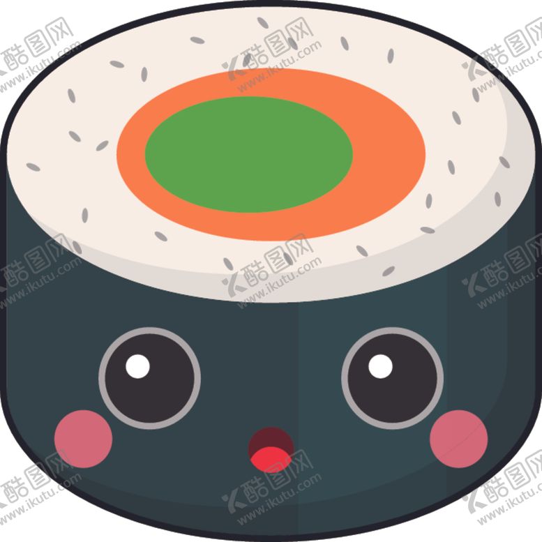 编号：18862410021642069269【酷图网】源文件下载-可爱食物