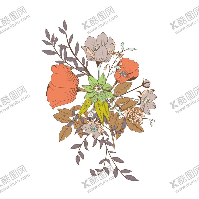 编号：77535906291320097730【酷图网】源文件下载-鲜花素材