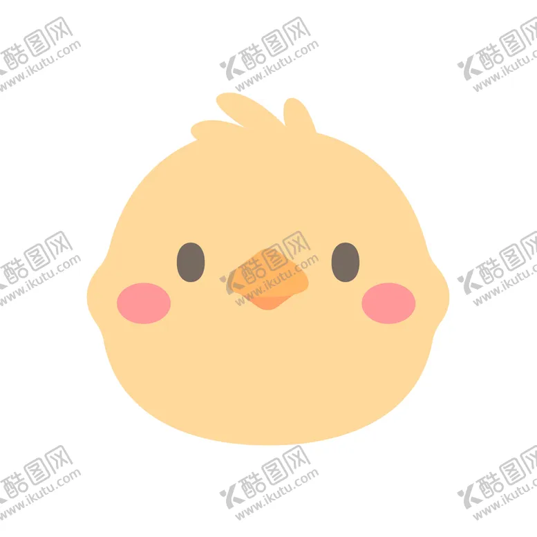编号：51204310110437214051【酷图网】源文件下载-卡通小鸡