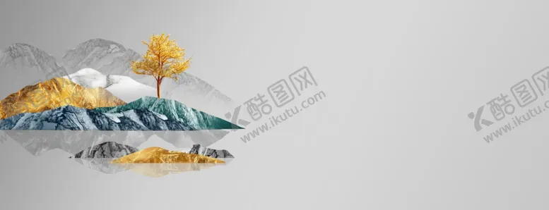 编号：62343603190241497698【酷图网】源文件下载-发财树山水