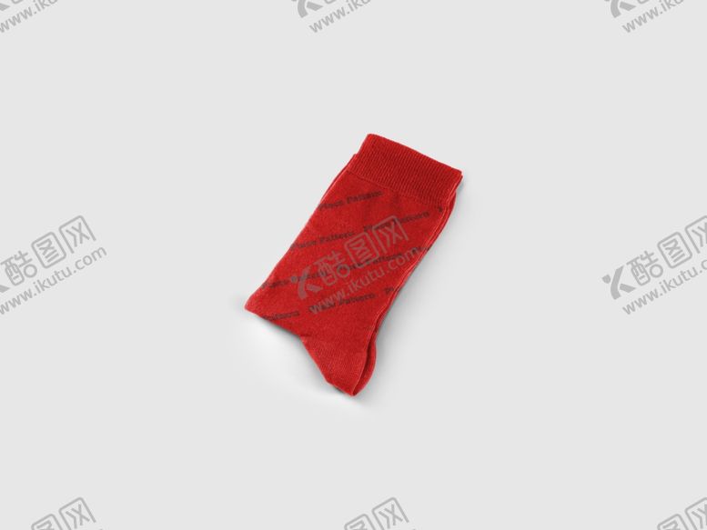编号：65541102262336384045【酷图网】源文件下载-品牌高装棉袜套装样机