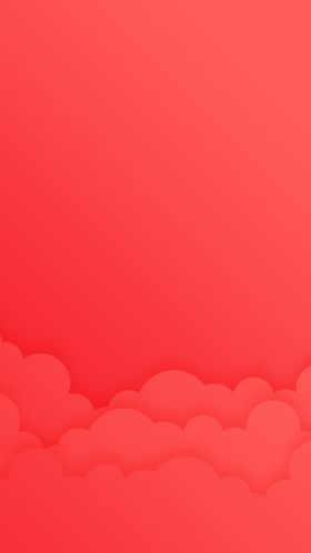 红色启动页背景图
