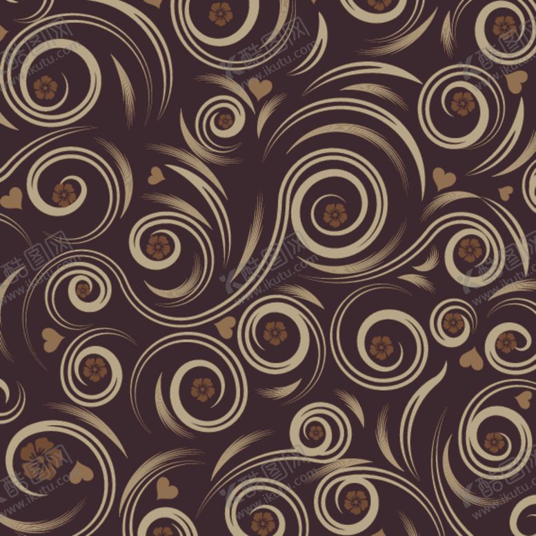 编号：93011209261904426401【酷图网】源文件下载-简约创意花纹图案