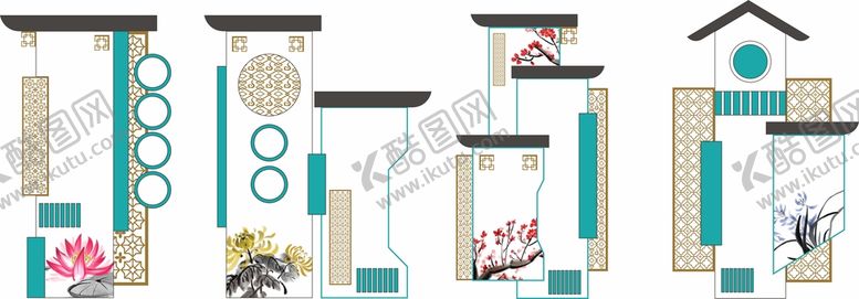 编号：17078410250123276738【酷图网】源文件下载-党建边框图片