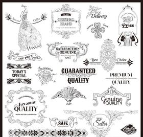 古式花纹韩式花纹外国花纹