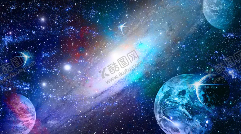 编号：43603710170246097218【酷图网】源文件下载-星空 太空