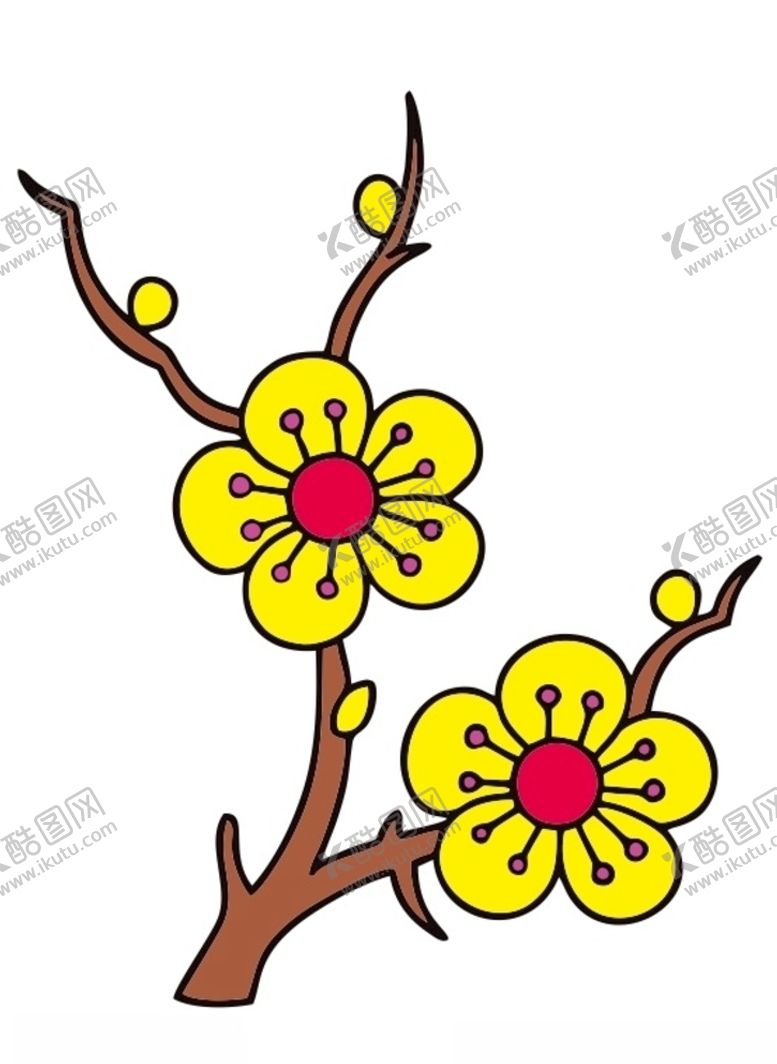 编号：79097710141302531404【酷图网】源文件下载-梅花上陆