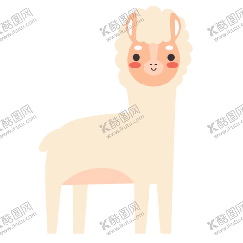 编号：40333310140250333361【酷图网】源文件下载-卡通动物创意图案