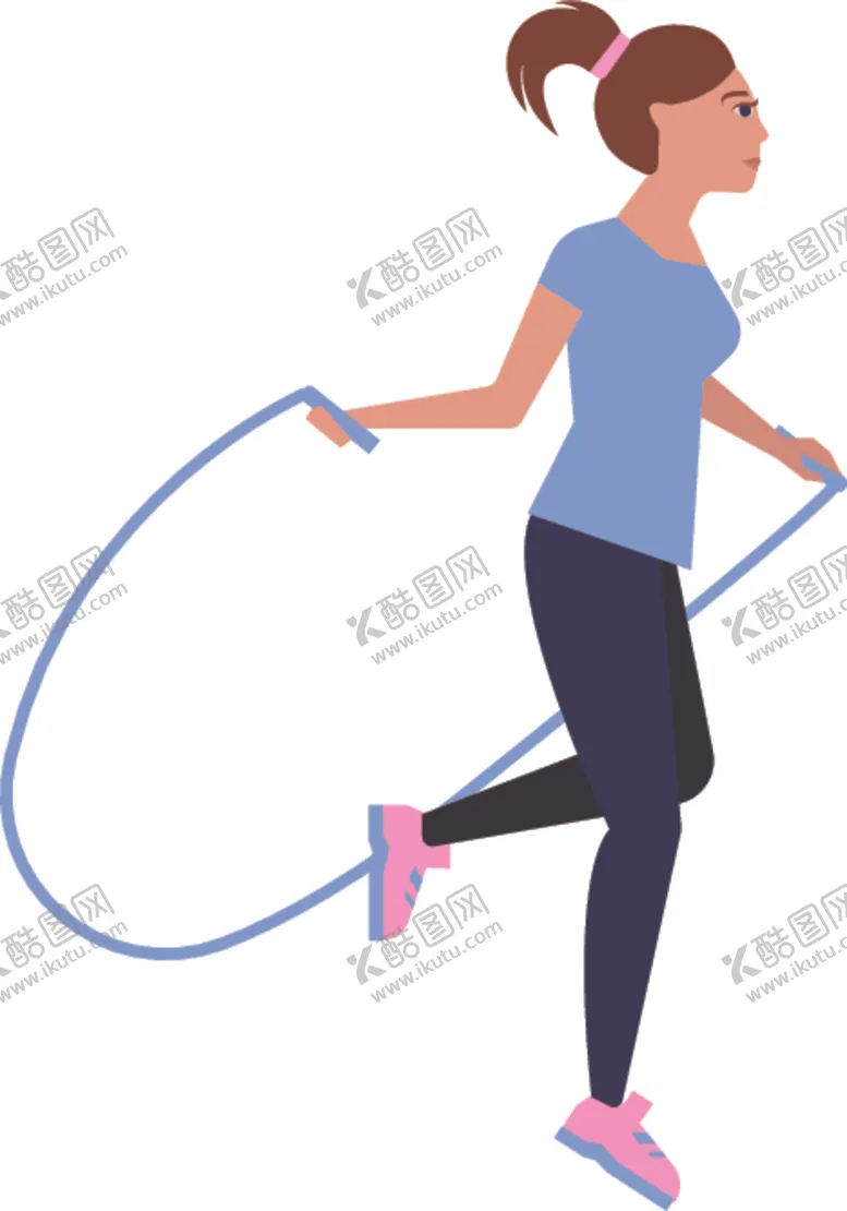 编号：50160409151233292230【酷图网】源文件下载-卡通运动人物