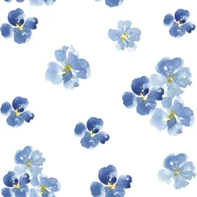 手绘花大牌水彩乱小碎