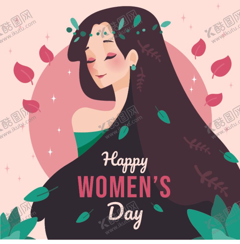 编号：16188310291040528057【酷图网】源文件下载-三八妇女节