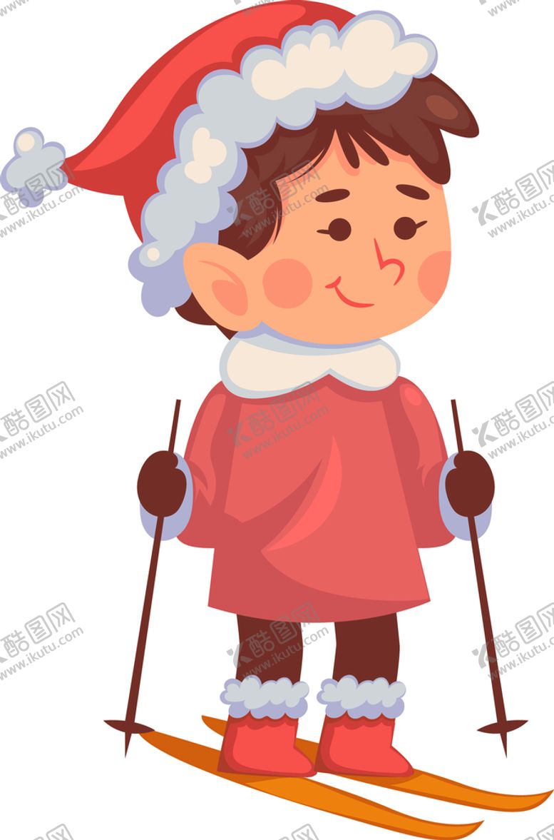 编号：03167909231712477231【酷图网】源文件下载-装冬装的儿童